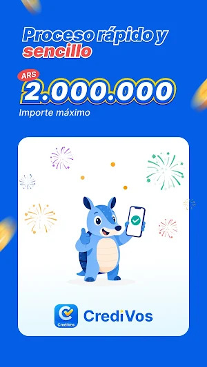 CrediVos: Prestamos de crédito Screenshot 2