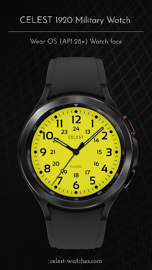 CELEST1920 Military Watch Screenshot 1