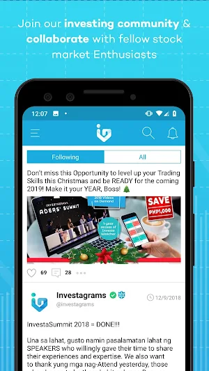 Investagrams Screenshot 3