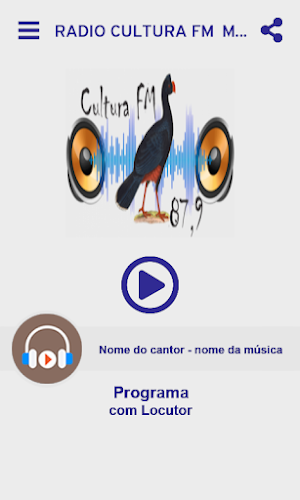 Rádio Cultura FM  Mutum MG Screenshot 1