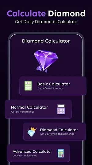 Get Diamonds FFF FF Tools Tips Screenshot 1