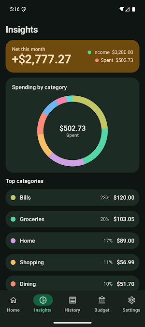 TallyLeaf Screenshot 1
