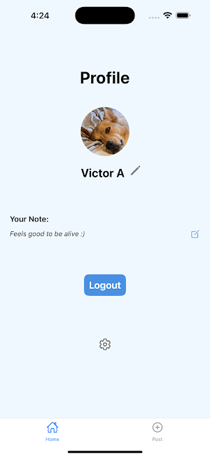 InterZone: Community Connect Screenshot 1