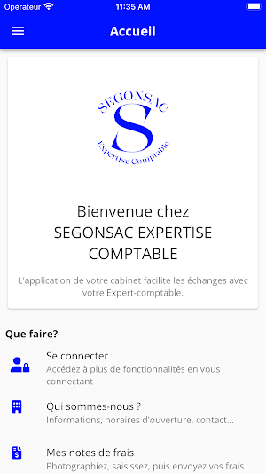SEGONSAC EXPERTISE COMPTABLE Screenshot 0