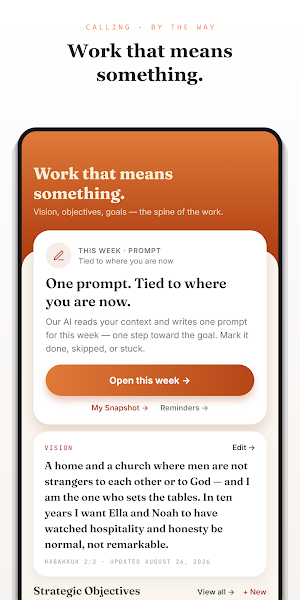 Calling — Work That Adds Up Screenshot 0