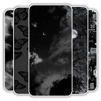 Black Aesthetic Wallpaper LIVE
