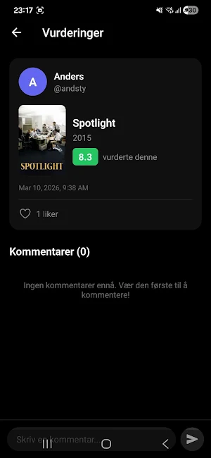 Specto Screenshot 2