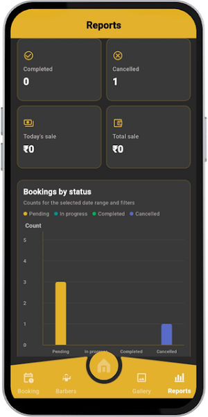 Barbowws Partner Screenshot 2