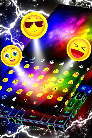 Color Themes Keyboard screenshot 4