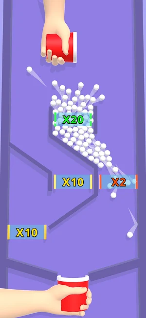 Bounce and collect Screenshot 0