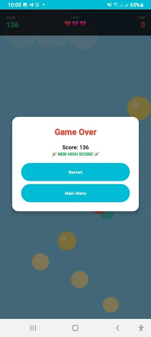 Bubble Tap Screenshot 1