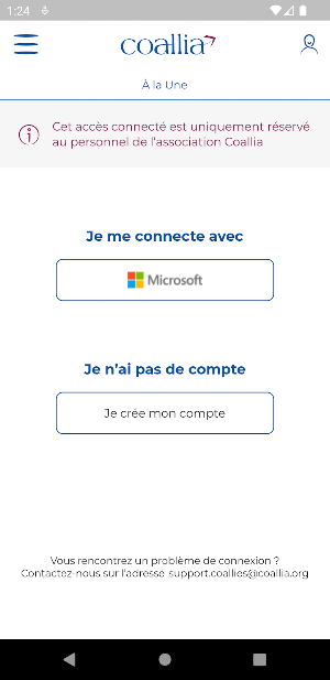 Coalliés de Coallia Screenshot 0