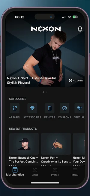 nexonity Screenshot 1