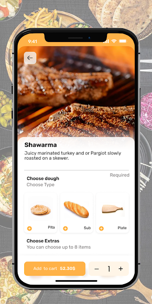 Grill Express Screenshot 2
