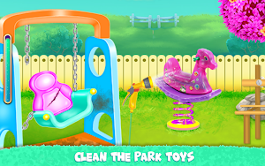 Childrens Park Garden Cleaning Screenshot 1