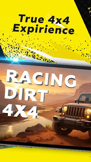 4x4 Dirt Racing Screenshot 0