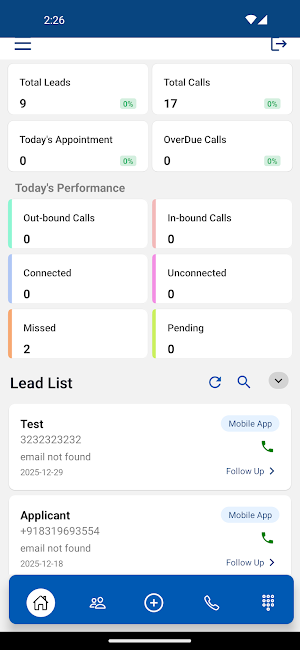 AISECT OAP Screenshot 0