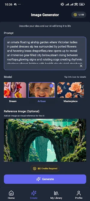 AIArt - AI Image Generator Screenshot 3