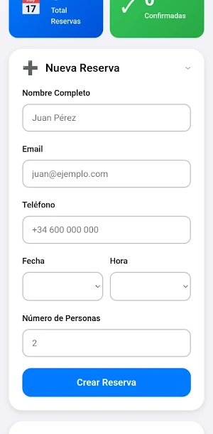 24/7 GYM CLIENTES Screenshot 3