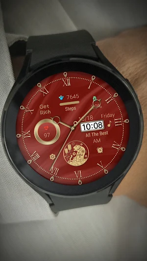 Tiger Mode ZKin Watch Screenshot 3