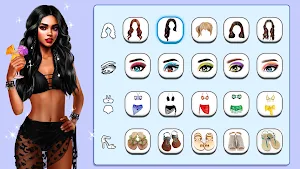 Dress up and Makeup: DIY Games Screenshot 2