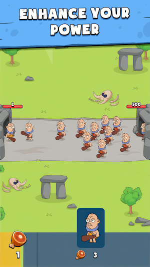 Warriors Evolution: Stone Age Screenshot 1