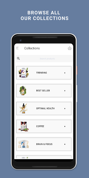 Ascent Nutrition Screenshot 2
