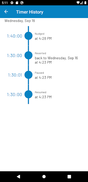 iTimekeep Screenshot 2