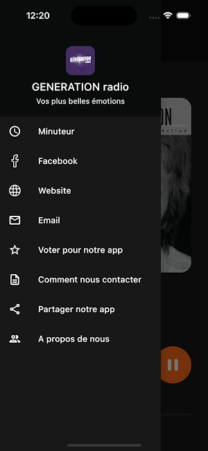 Génération radio Screenshot 3