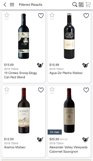 Michael-Towne Wines & Spirits Screenshot 2