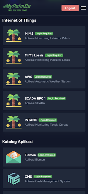 MyPalmCo Screenshot 3