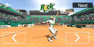 3D Rock Tennis World Go Champs Screenshot 1