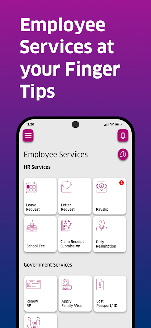MyAspire Screenshot 2
