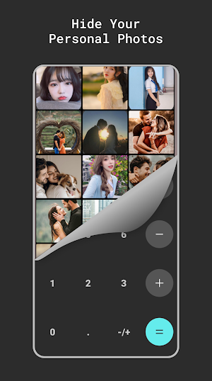 Calculator Lock - Hide Videos Screenshot 3