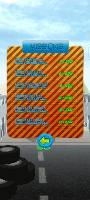 Urban Rush Screenshot 1