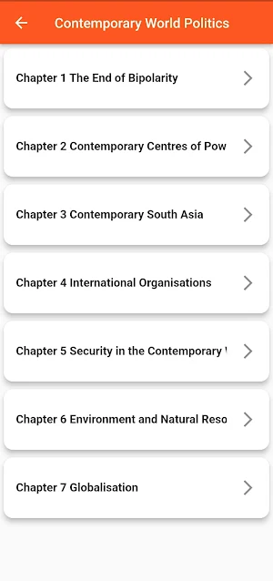 Class 12 Political Science Screenshot 2