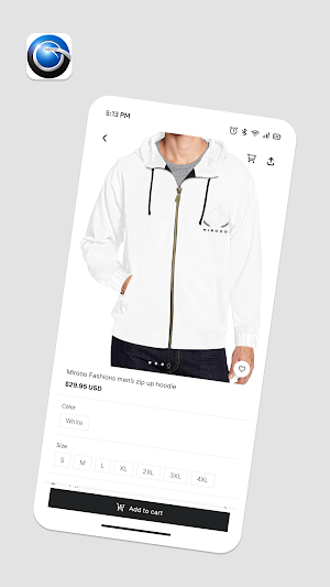Mirooo Fashions: US Shop Screenshot 2