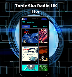 Tonic Ska Radio UK Live screenshot 6