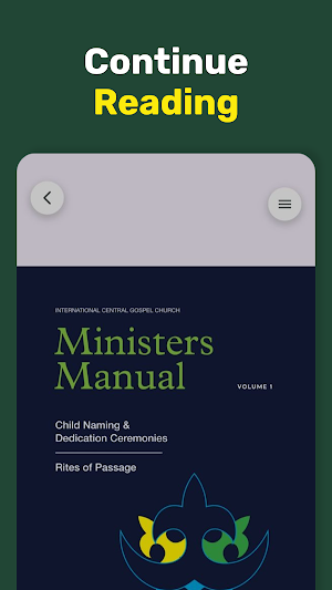 ICGC Ministry App Screenshot 3