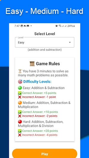 Math Challenge Screenshot 2