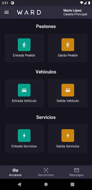 Ward Guardias Screenshot 1