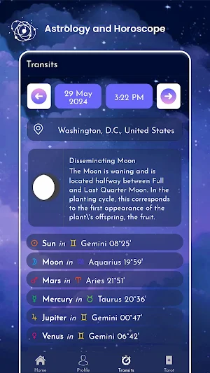 Astrocartography and Horoscope Screenshot 2