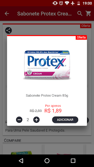 Martins Entrega - Supermercado Screenshot 2