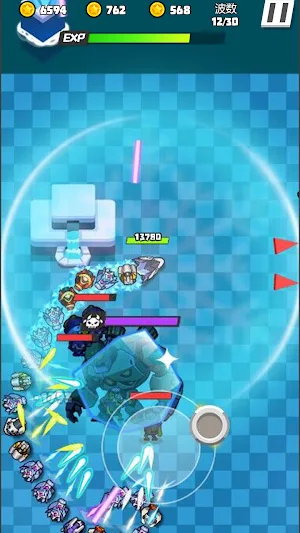 Rampage Mecha-Merge Max Screenshot 3