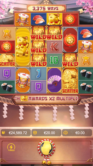Neko May Mắn Screenshot 0