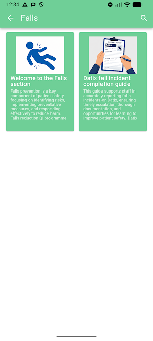 CNWL Clinical Reference Hub Screenshot 3