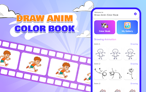 Draw Animation: Color Book Screenshot 0