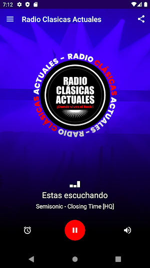 Radio Clásicas Actuales Screenshot 1