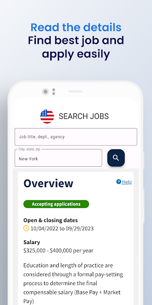 Job find USA Search employment Screenshot 3