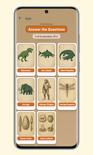 Prehistoric Quiz Screenshot 3